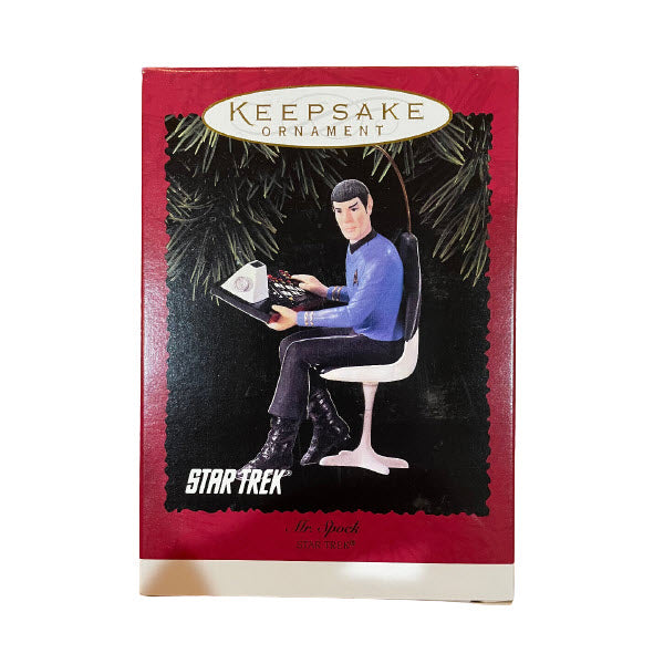 1996 Mr. Spock Hallmark Ornament (Star Trek) QXI5544