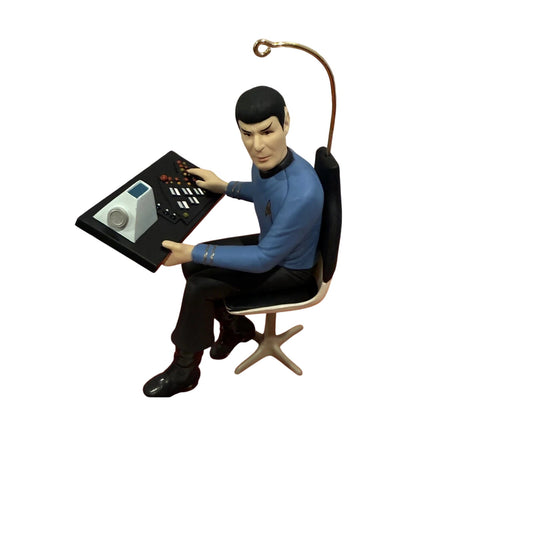 1996 Mr. Spock Hallmark Ornament (Star Trek) QXI5544 Image1