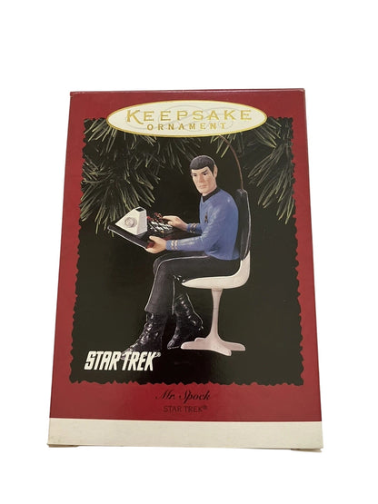 1996 Mr. Spock Hallmark Ornament (Star Trek) QXI5544 Image2