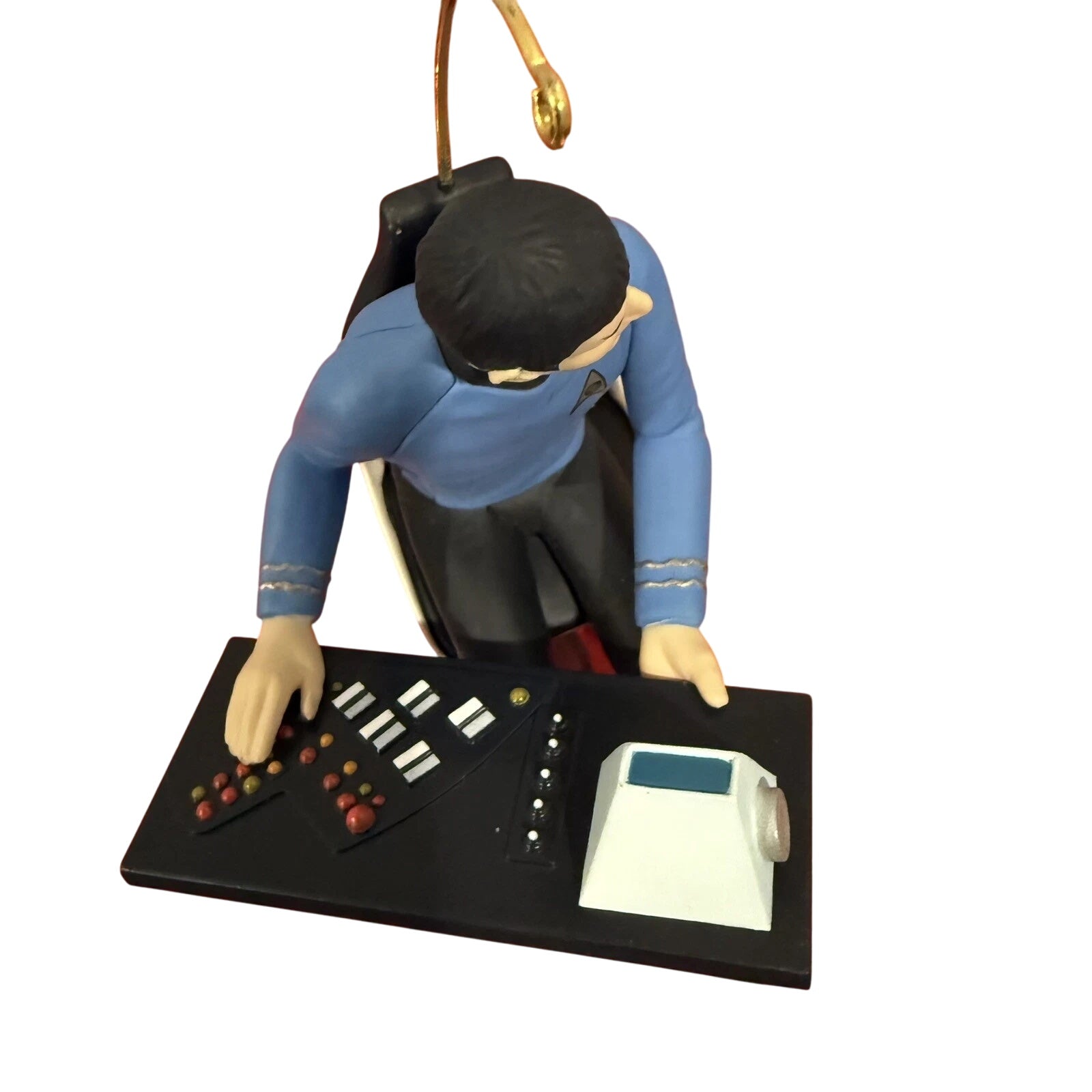 1996 Mr. Spock Hallmark Ornament (Star Trek) QXI5544 Image3