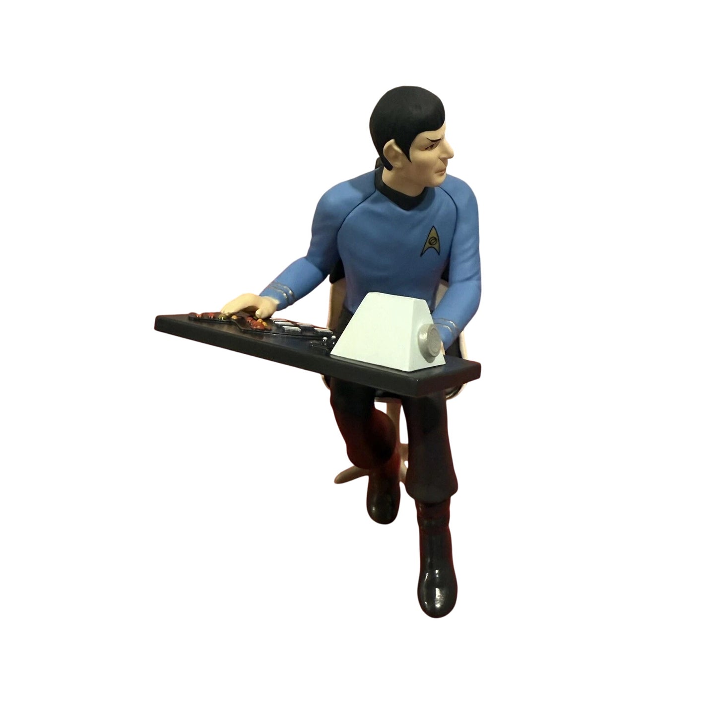 1996 Mr. Spock Hallmark Ornament (Star Trek) QXI5544 Image5