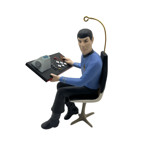 1996 Mr. Spock Hallmark Ornament (Star Trek) QXI5544