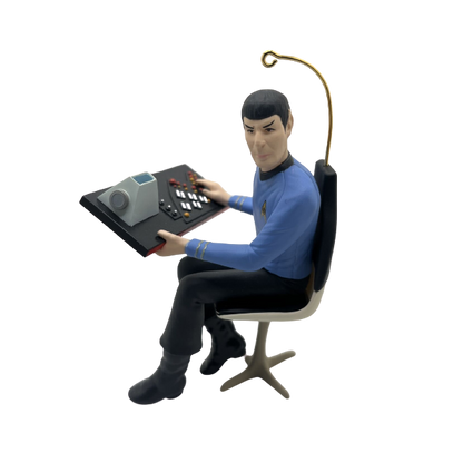 1996 Mr. Spock Hallmark Ornament (Star Trek) QXI5544