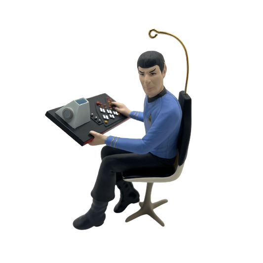 1996 Mr. Spock Hallmark Ornament (Star Trek) QXI5544