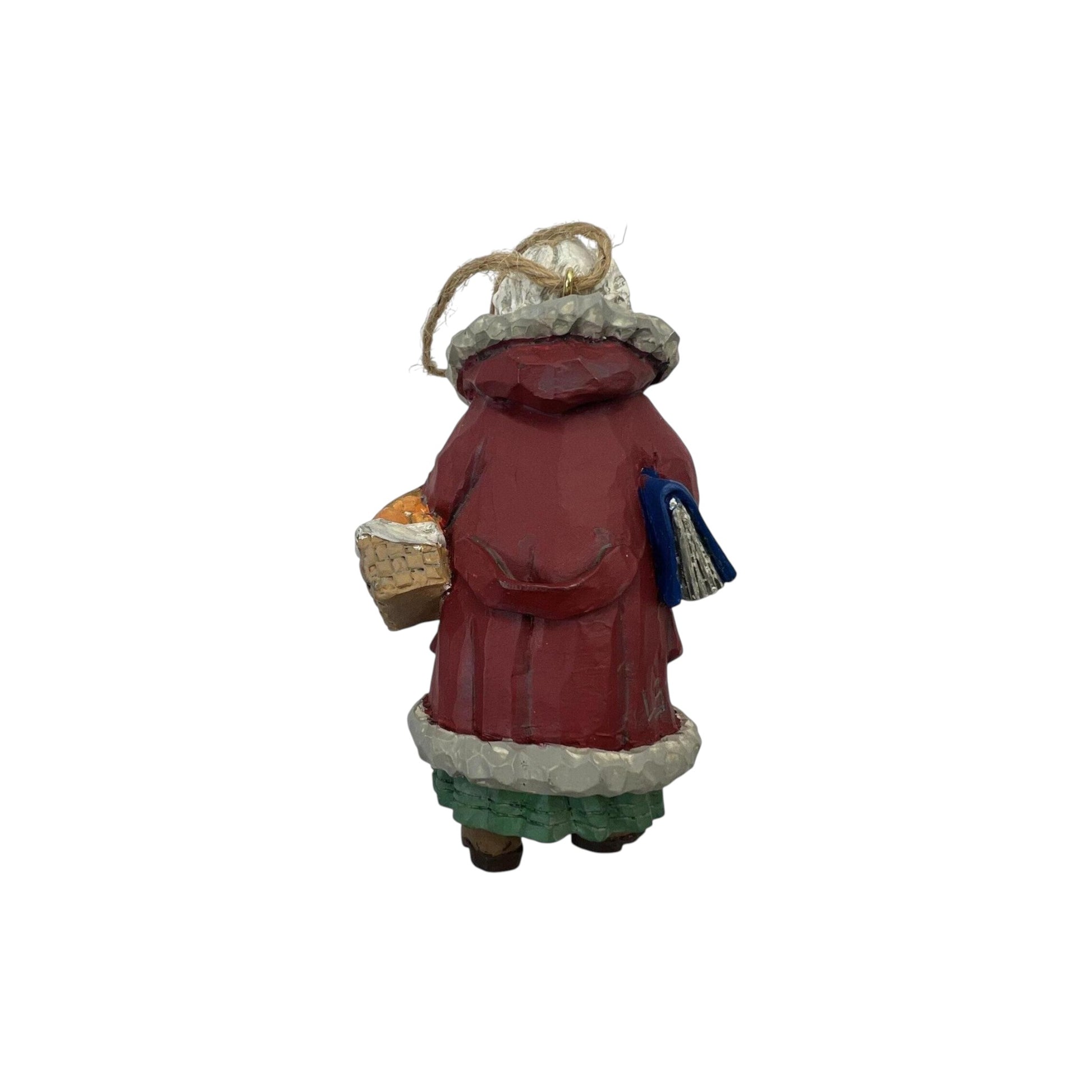 1996 Mrs. Claus Hallmark Ornament (Folk Art Americana) QK1204 Image4