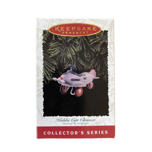 1996 Murray Airplane Hallmark Ornament (Kiddie Car Classics) QX5364