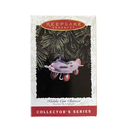 1996 Murray Airplane Hallmark Ornament (Kiddie Car Classics) QX5364