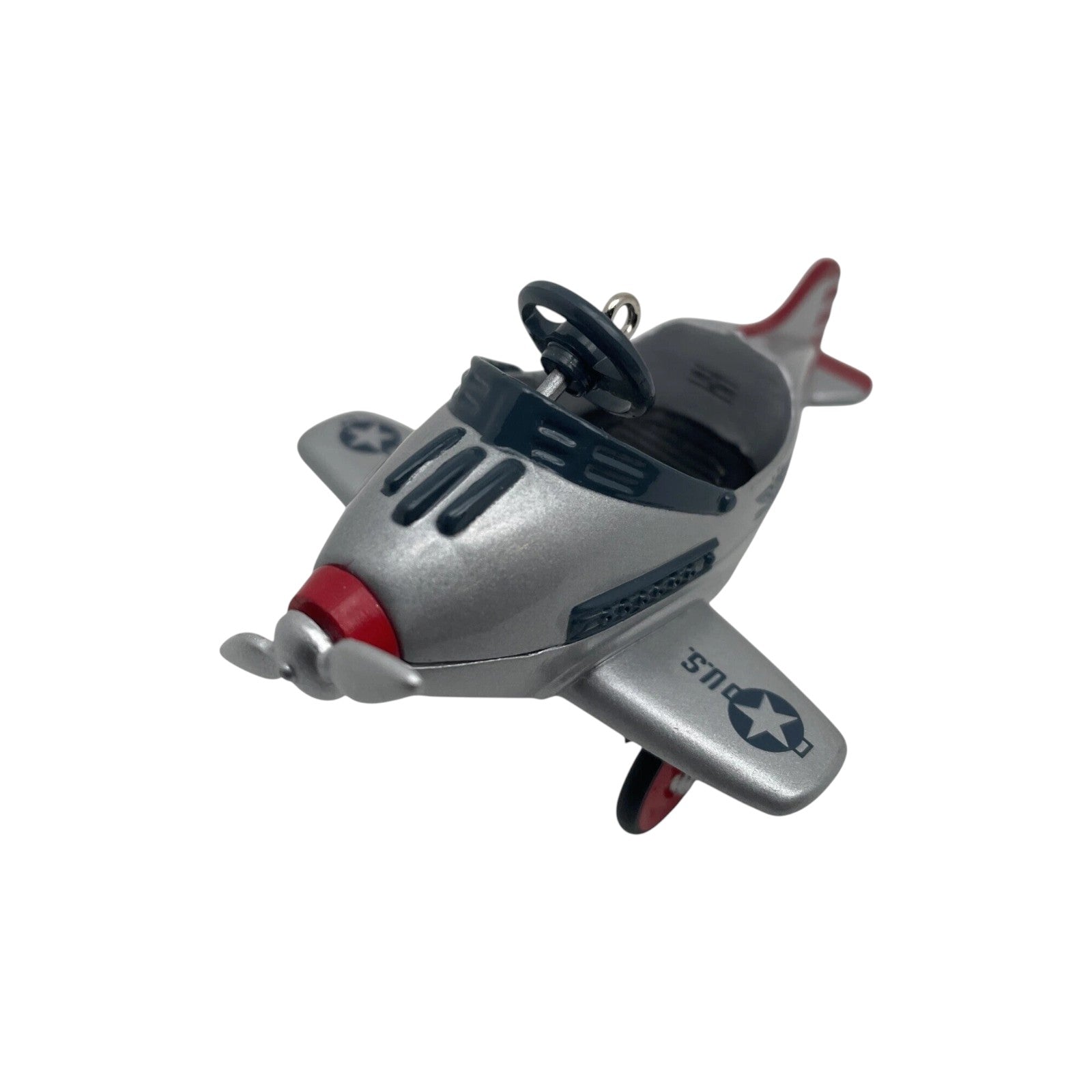 1996 Murray Airplane Hallmark Ornament (Kiddie Car Classics) QX5364 Image1