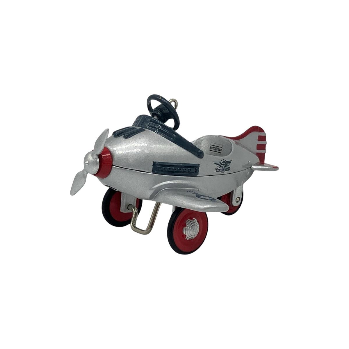1996 Murray Airplane Hallmark Ornament (Kiddie Car Classics) QX5364 Image3