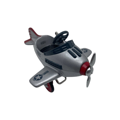 1996 Murray Airplane Hallmark Ornament (Kiddie Car Classics) QX5364 Image4