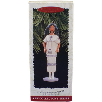 1996 Native American Barbie Hallmark Ornament (Barbie) QX5561