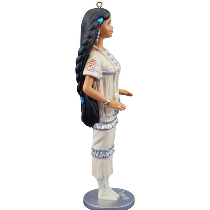 1996 Native American Barbie Hallmark Ornament (Barbie) QX5561