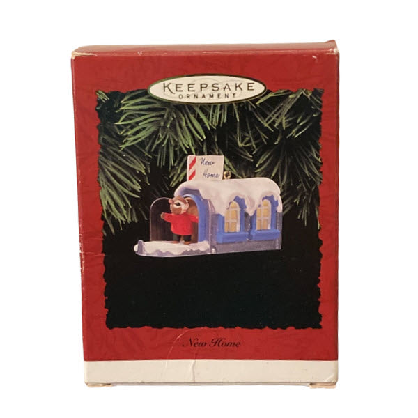 1996 New Home Hallmark Ornament (Mailbox) QX5881