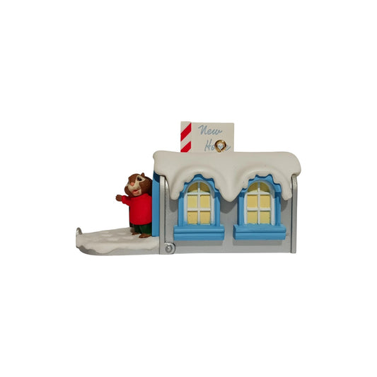 1996 New Home Hallmark Ornament (Mailbox) QX5881 Image1