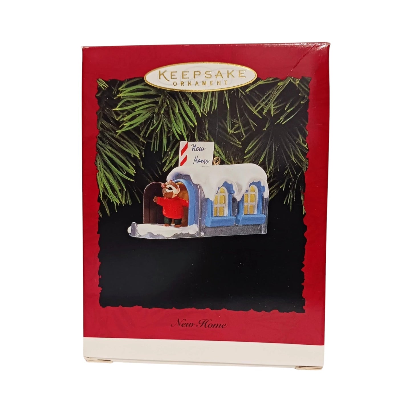 1996 New Home Hallmark Ornament (Mailbox) QX5881 Image2