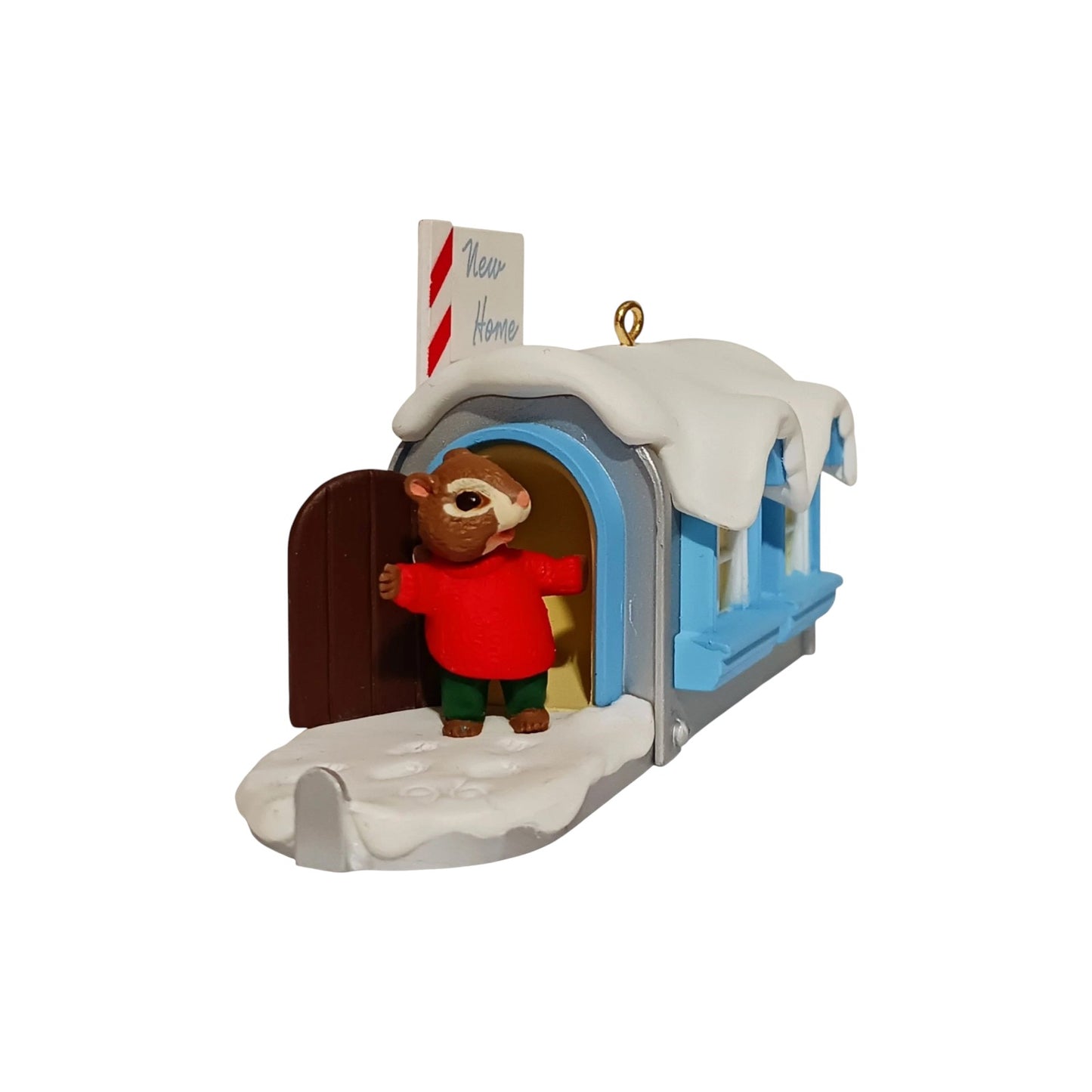 1996 New Home Hallmark Ornament (Mailbox) QX5881 Image3