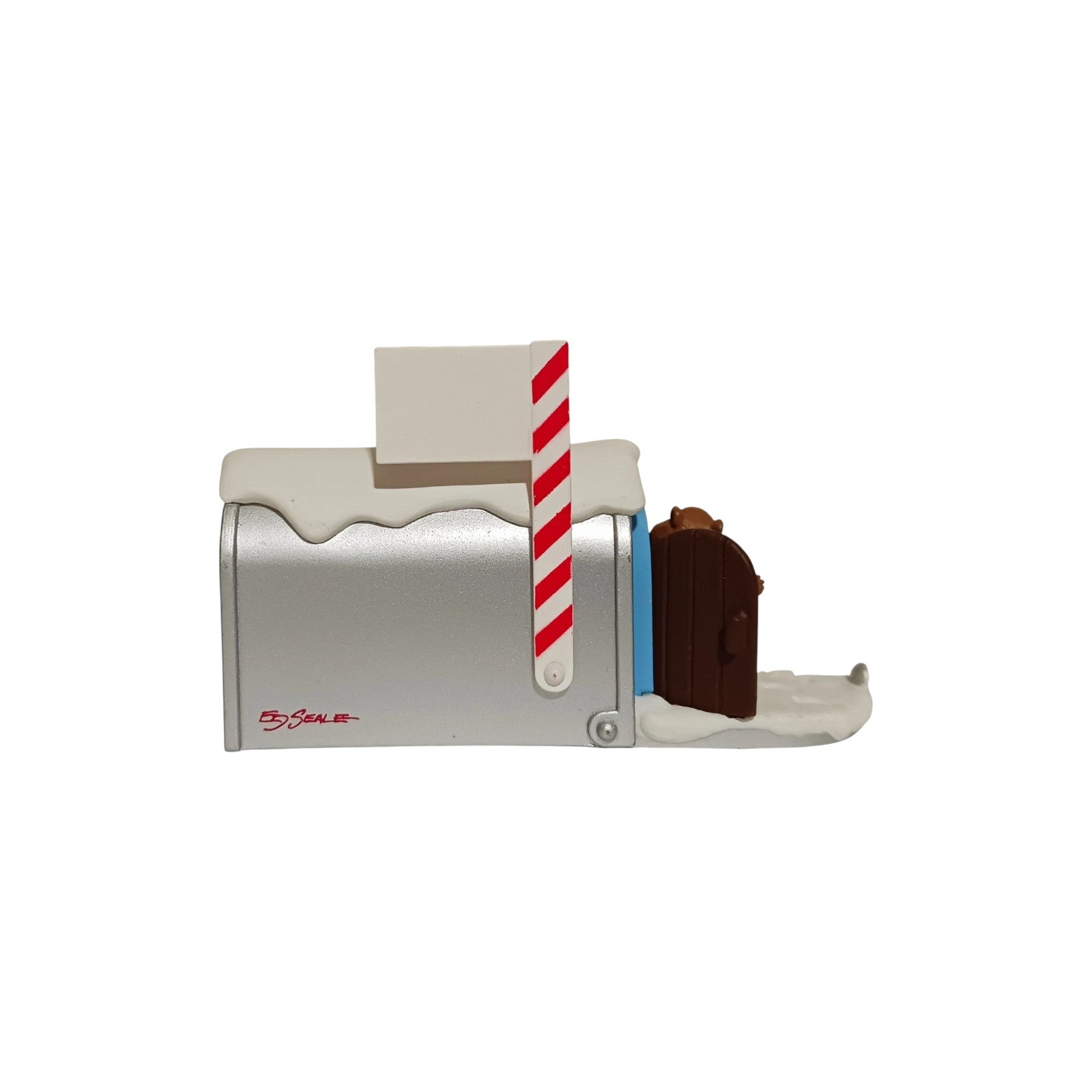 1996 New Home Hallmark Ornament (Mailbox) QX5881 Image6