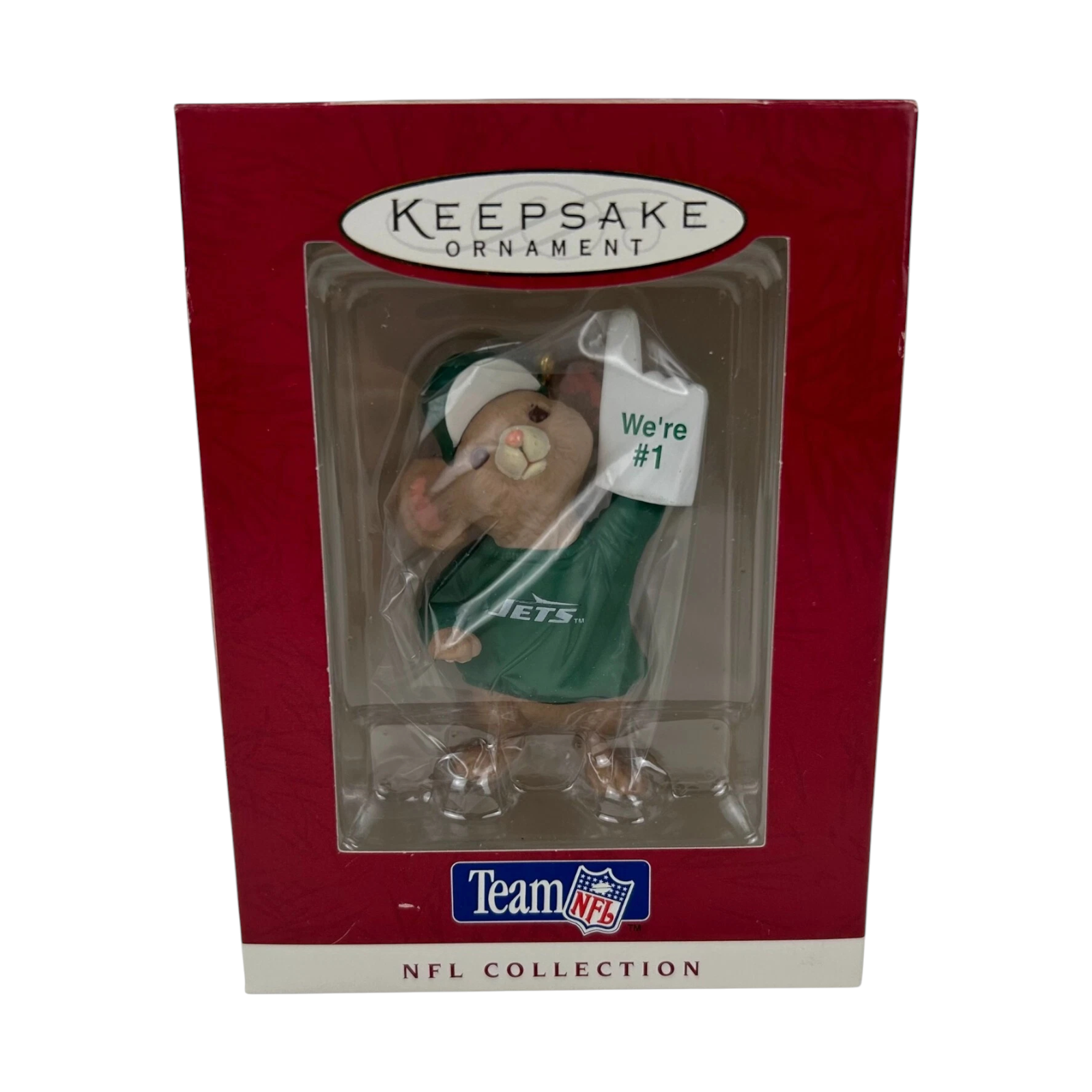 1996 New York Jets Hallmark Ornament (NFL) QSR6474