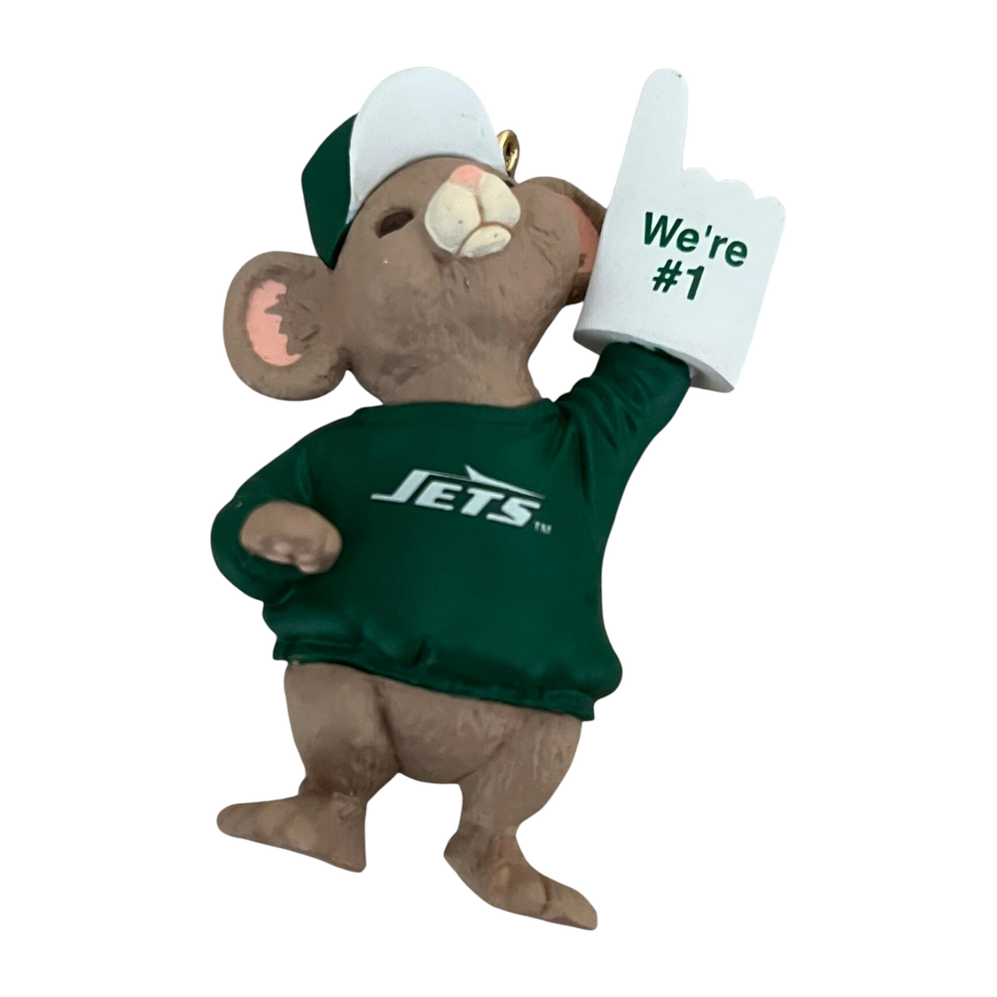 1996 New York Jets Hallmark Ornament (NFL) QSR6474