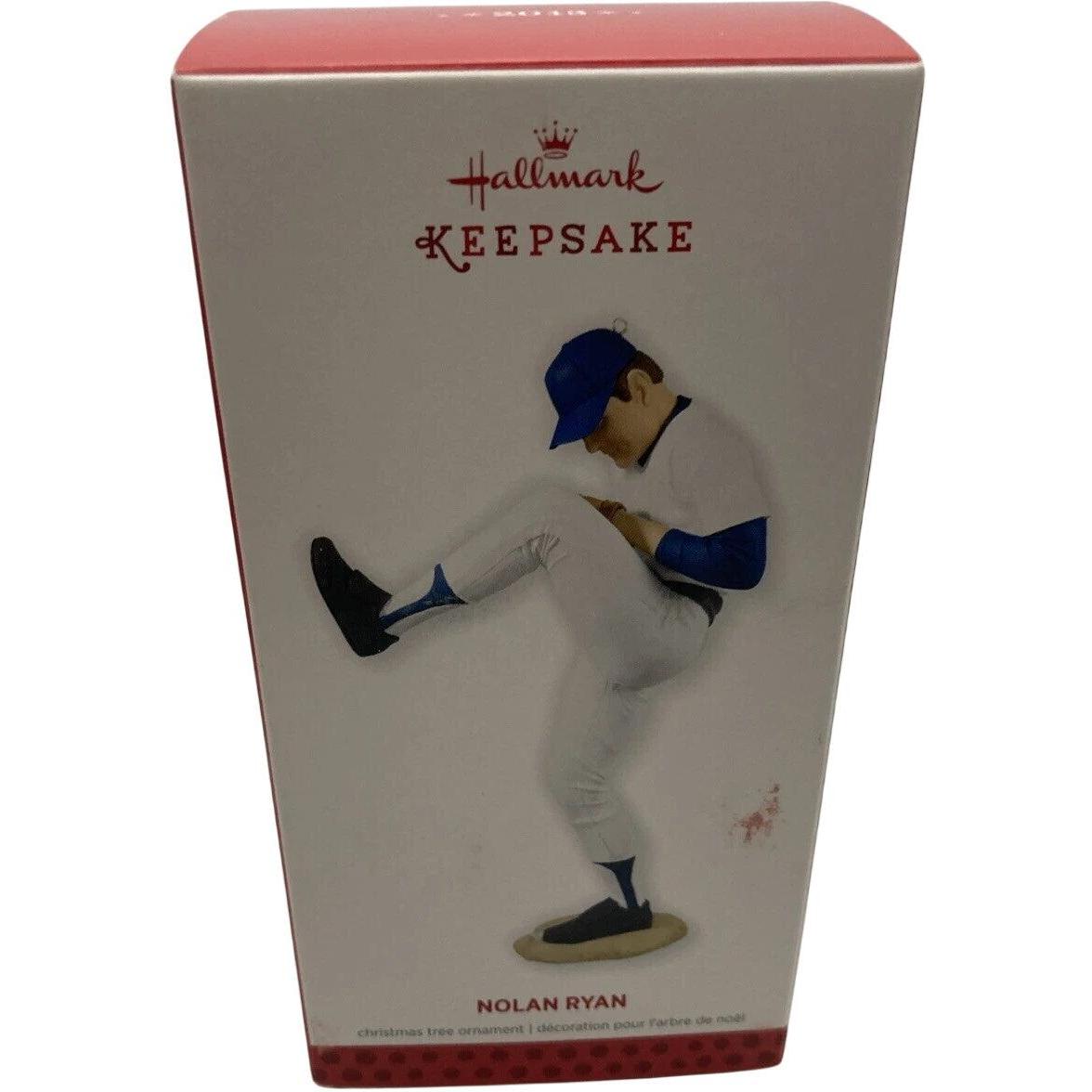 1996 Nolan Ryan Hallmark Ornament (At the Ballpark) QXI5711