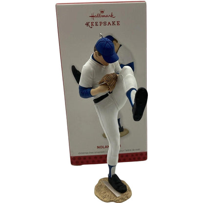 1996 Nolan Ryan Hallmark Ornament (At the Ballpark) QXI5711