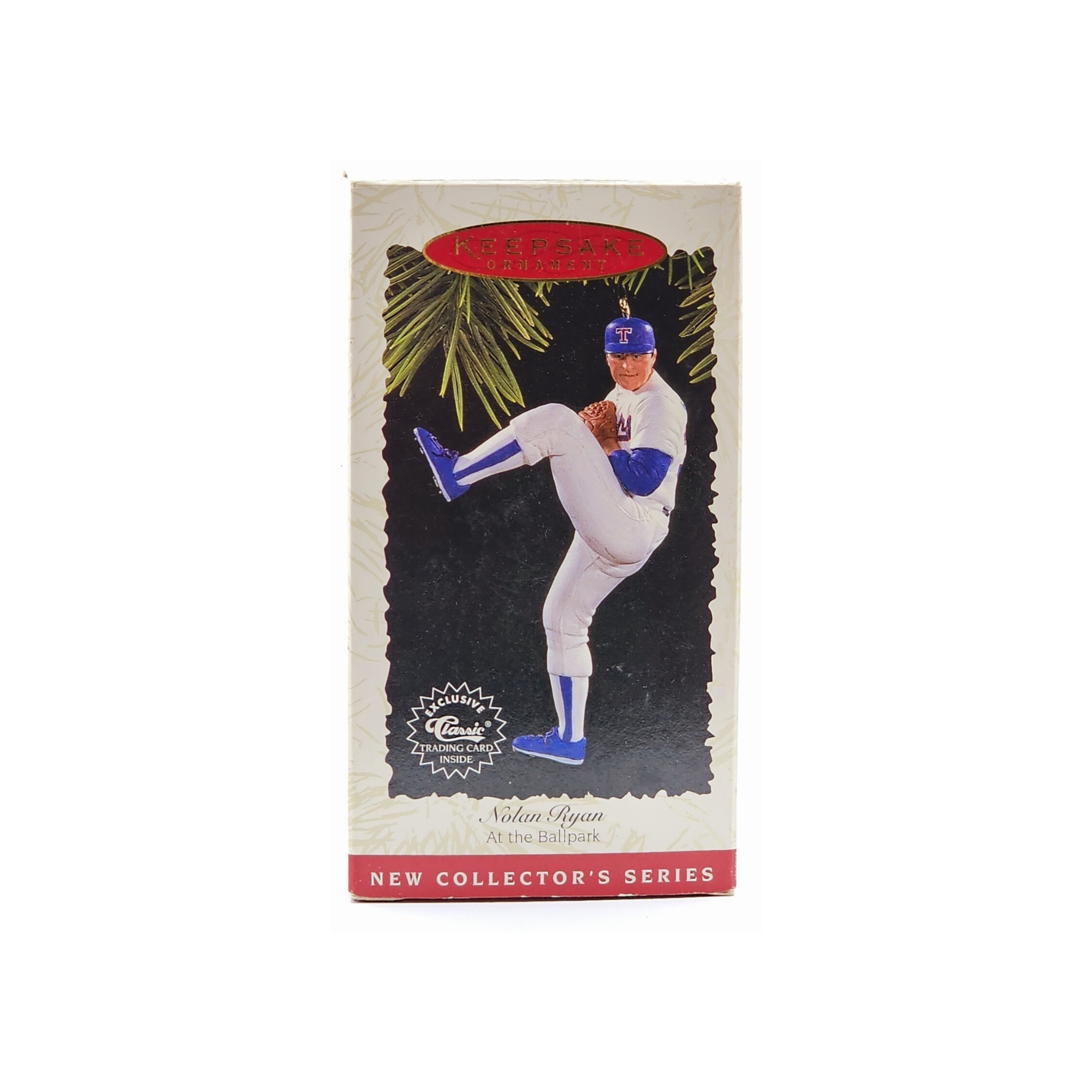 1996 Nolan Ryan Hallmark Ornament (At the Ballpark) QXI5711 Image2