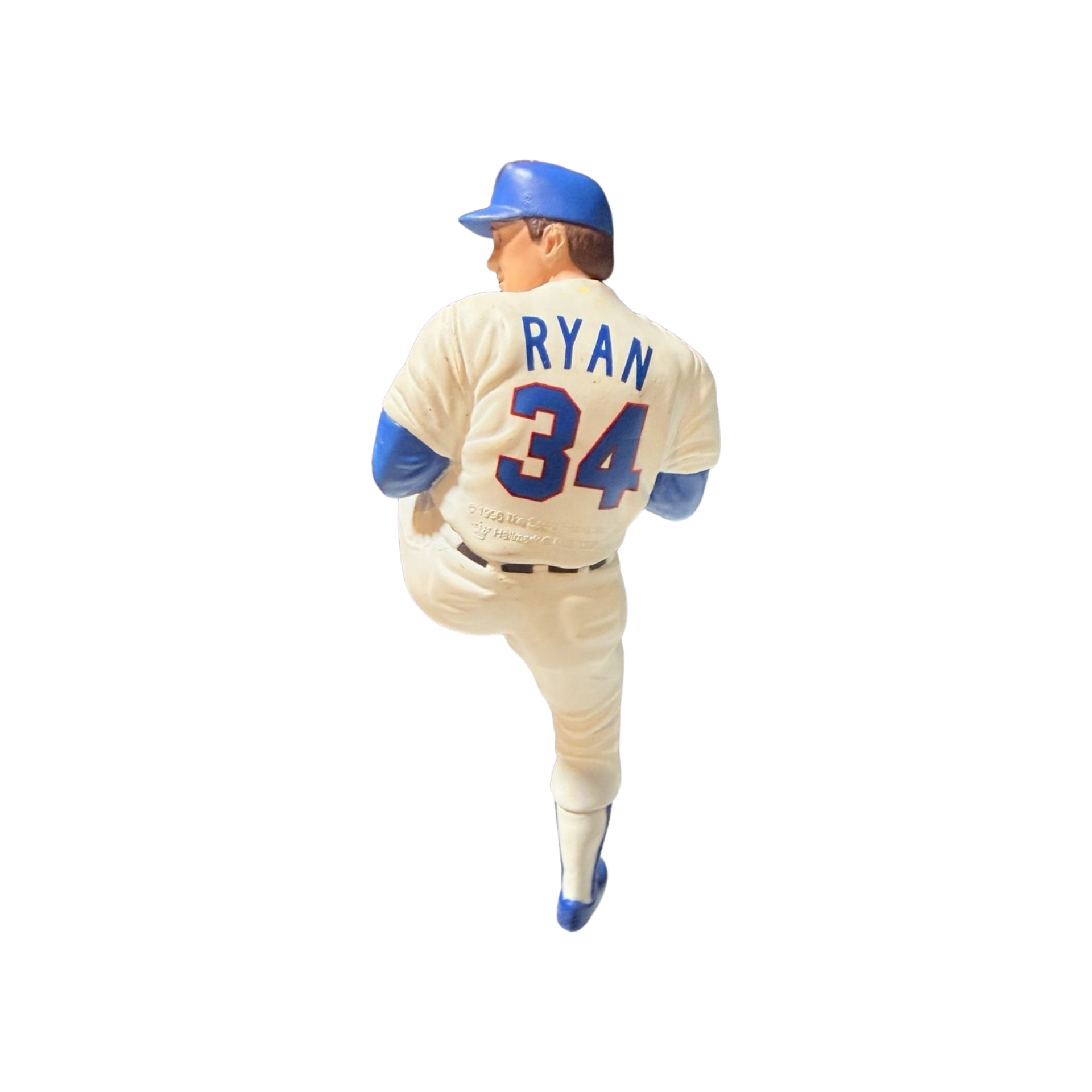 1996 Nolan Ryan Hallmark Ornament (At the Ballpark) QXI5711 Image3