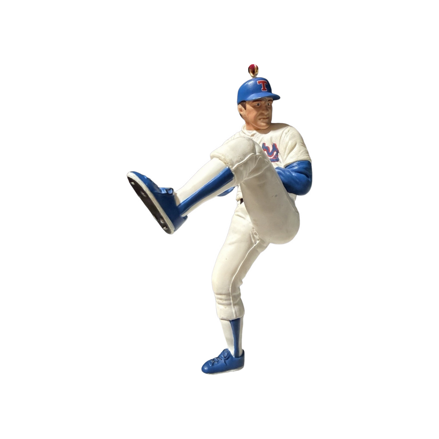 1996 Nolan Ryan Hallmark Ornament (At the Ballpark) QXI5711 Image4