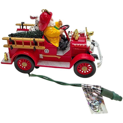 1996 North Pole Volunteers Hallmark Ornament (Firefighter) QLX7471