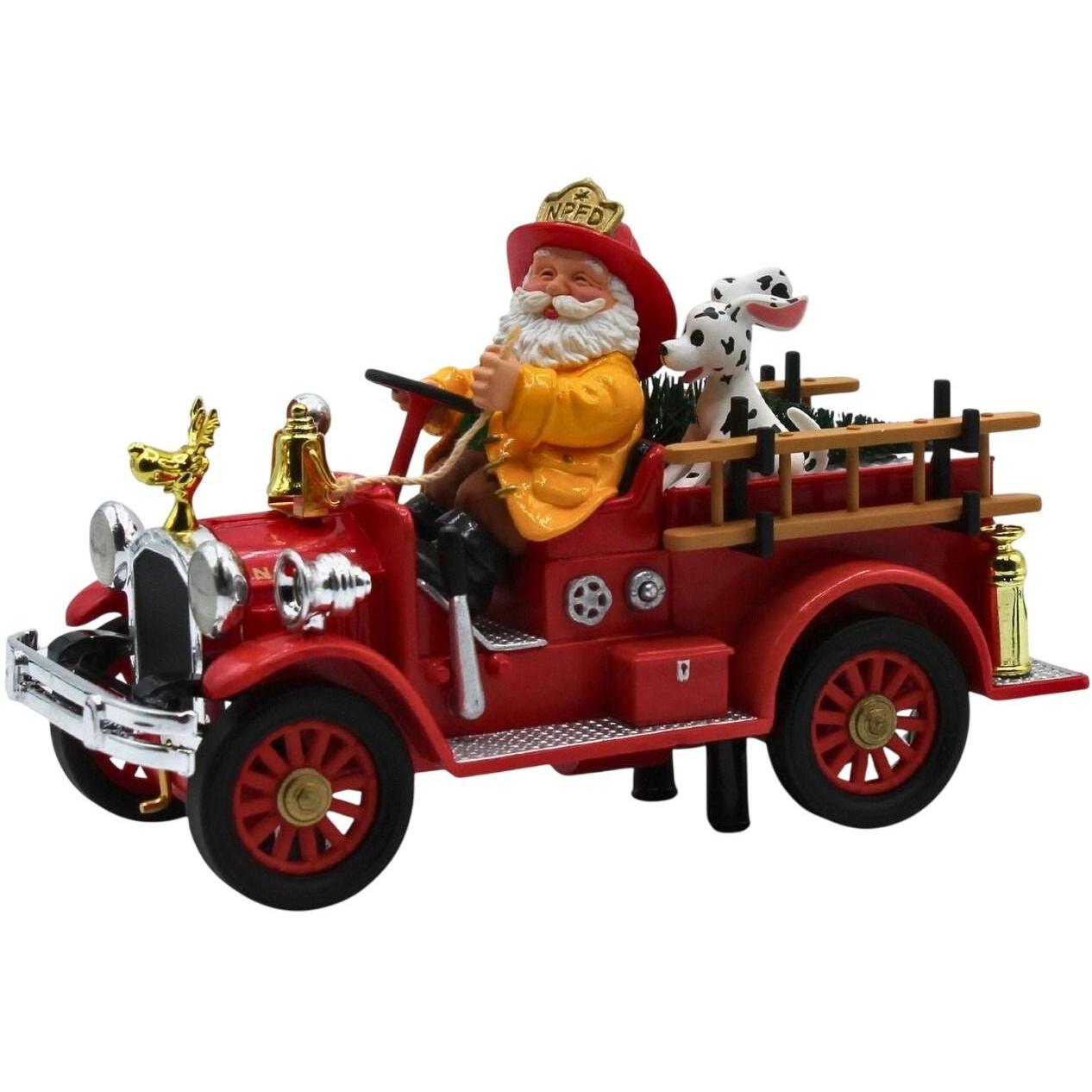 1996 North Pole Volunteers Hallmark Ornament (Firefighter) QLX7471