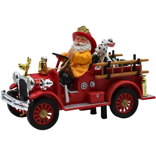 1996 North Pole Volunteers Hallmark Ornament (Firefighter) QLX7471