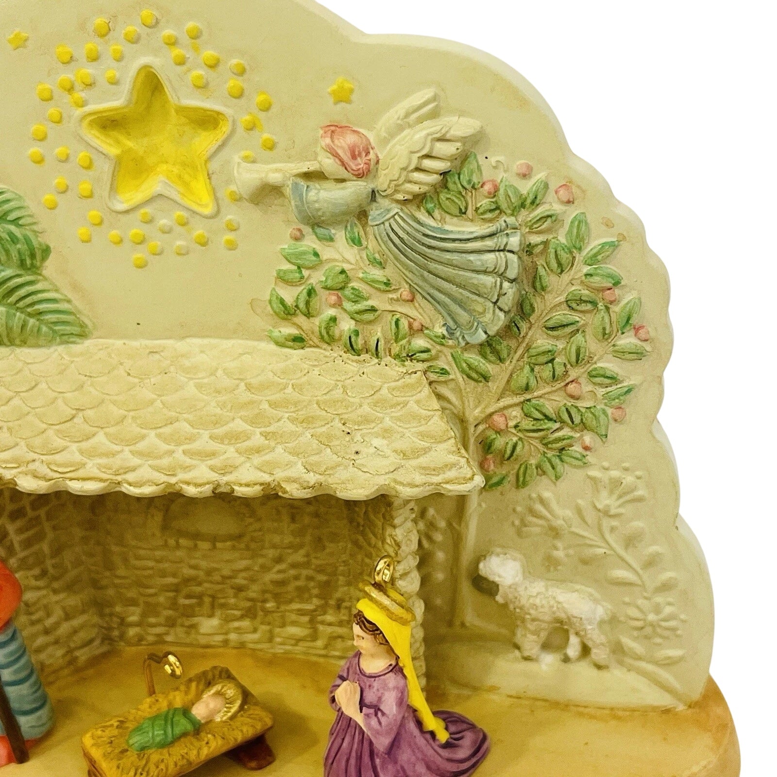 1996 O Holy Night Hallmark Ornament (Nativity) QXM4204 Image4