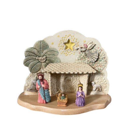 1996 O Holy Night Hallmark Ornament (Nativity) QXM4204