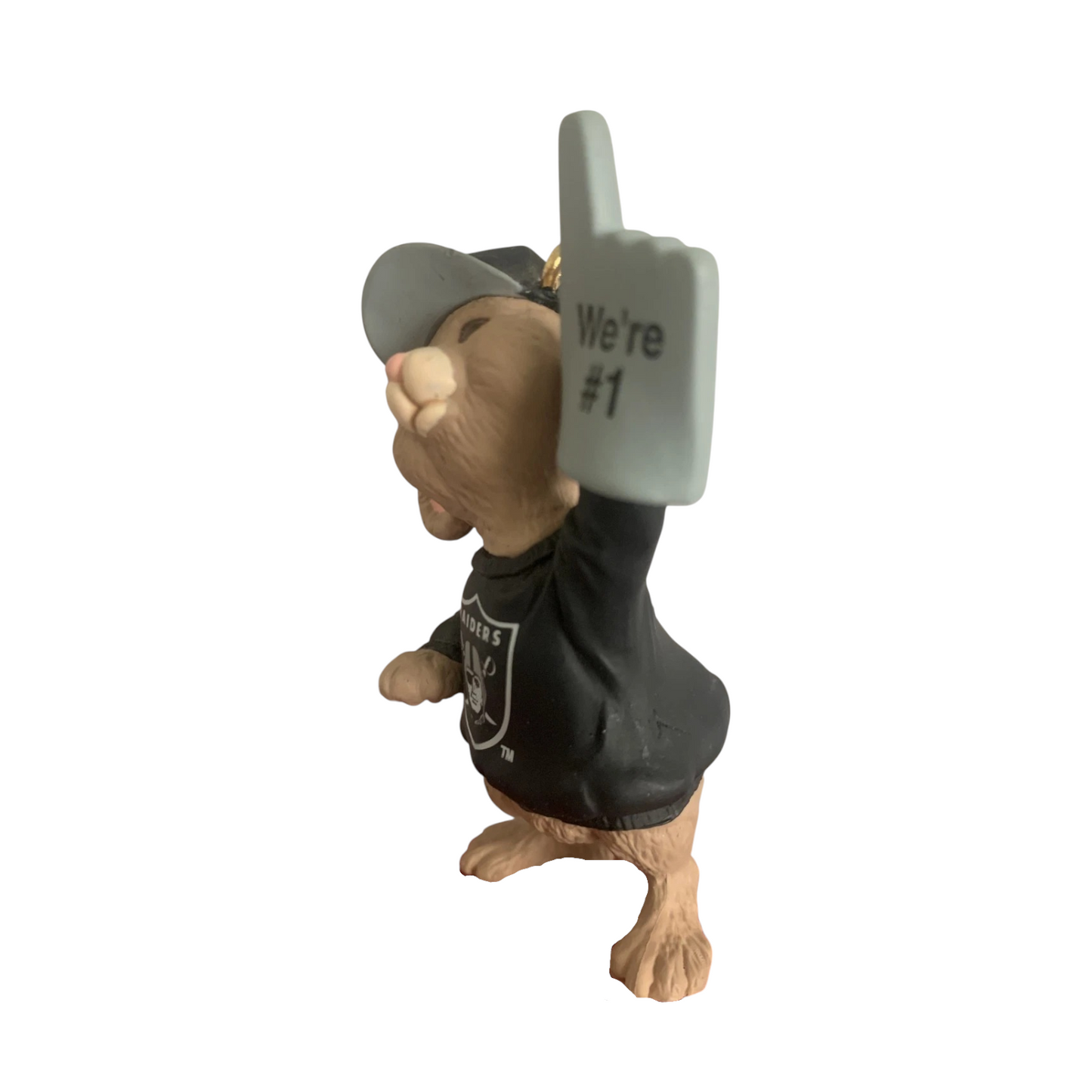 1996 Oakland Raiders Hallmark Ornament (NFL) QSR6441