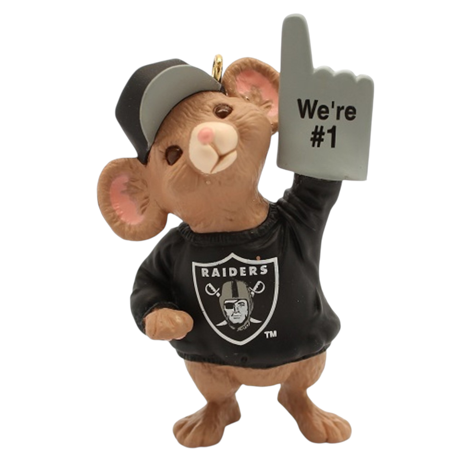 1996 Oakland Raiders Hallmark Ornament (NFL) QSR6441