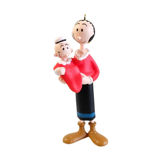 1996 Olive Oyl and Swee' Pea Hallmark Ornament (Popeye) QX5481