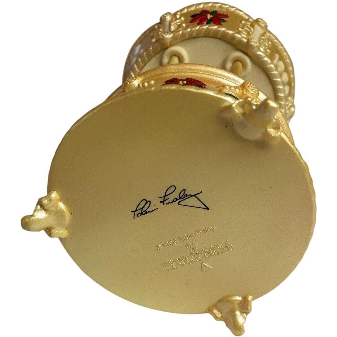 1996 On the Beautiful Blue Danube Hallmark Ornament (Tobin Fraley Carousel Horse) QLX7461