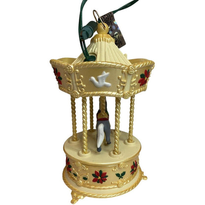 1996 On the Beautiful Blue Danube Hallmark Ornament (Tobin Fraley Carousel Horse) QLX7461