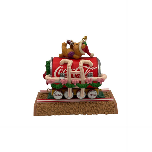 1996 On Track with Coke Enesco Ornament (Coca-Cola) TR963 Image1