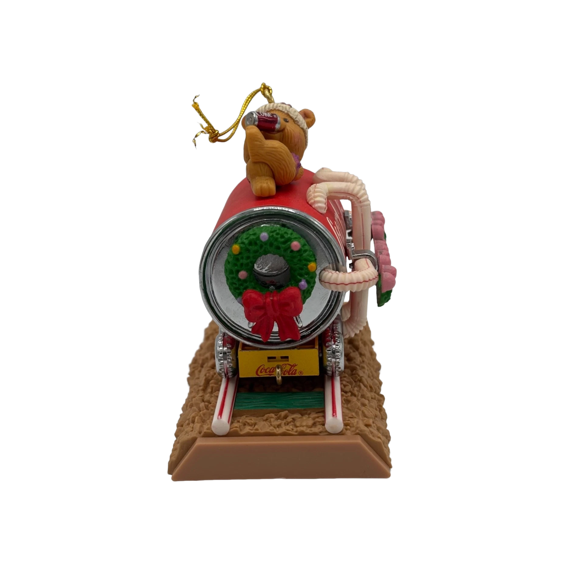 1996 On Track with Coke Enesco Ornament (Coca-Cola) TR963 Image3