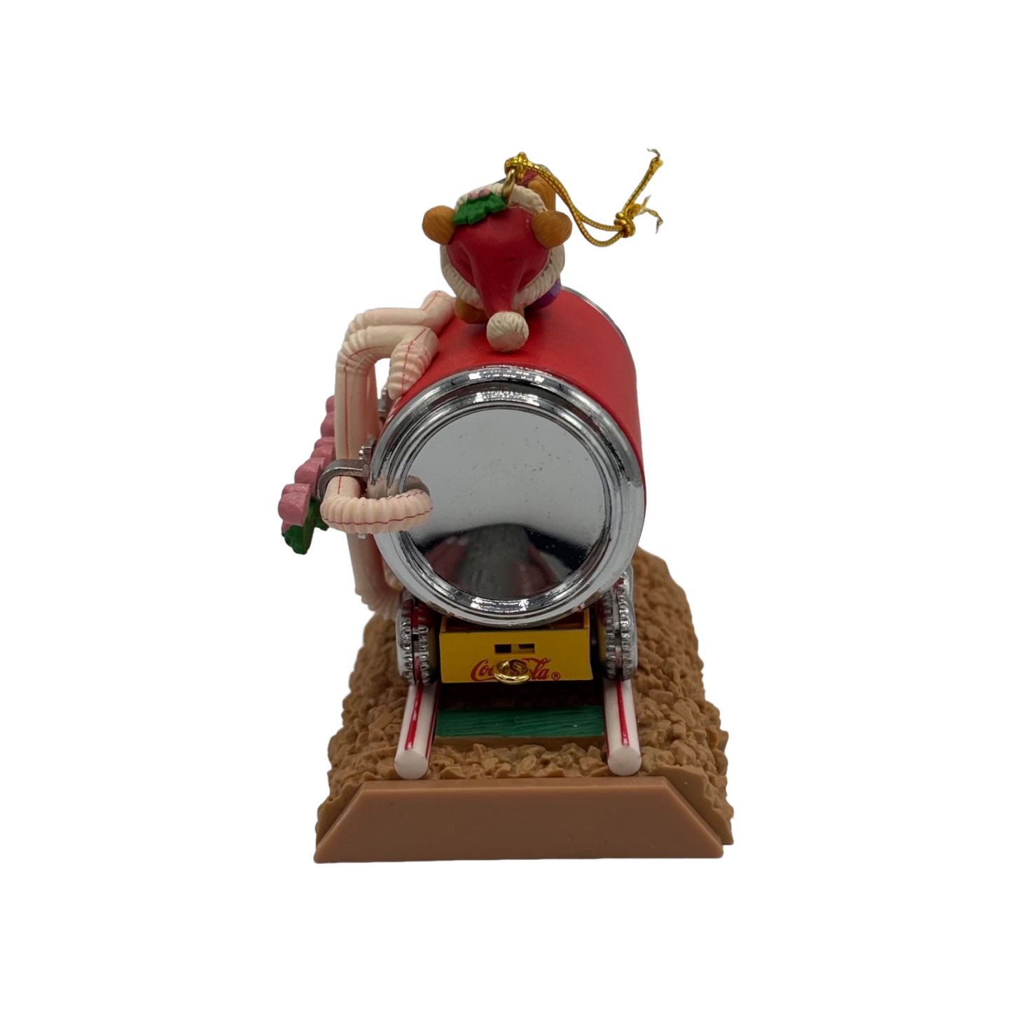 1996 On Track with Coke Enesco Ornament (Coca-Cola) TR963 Image4