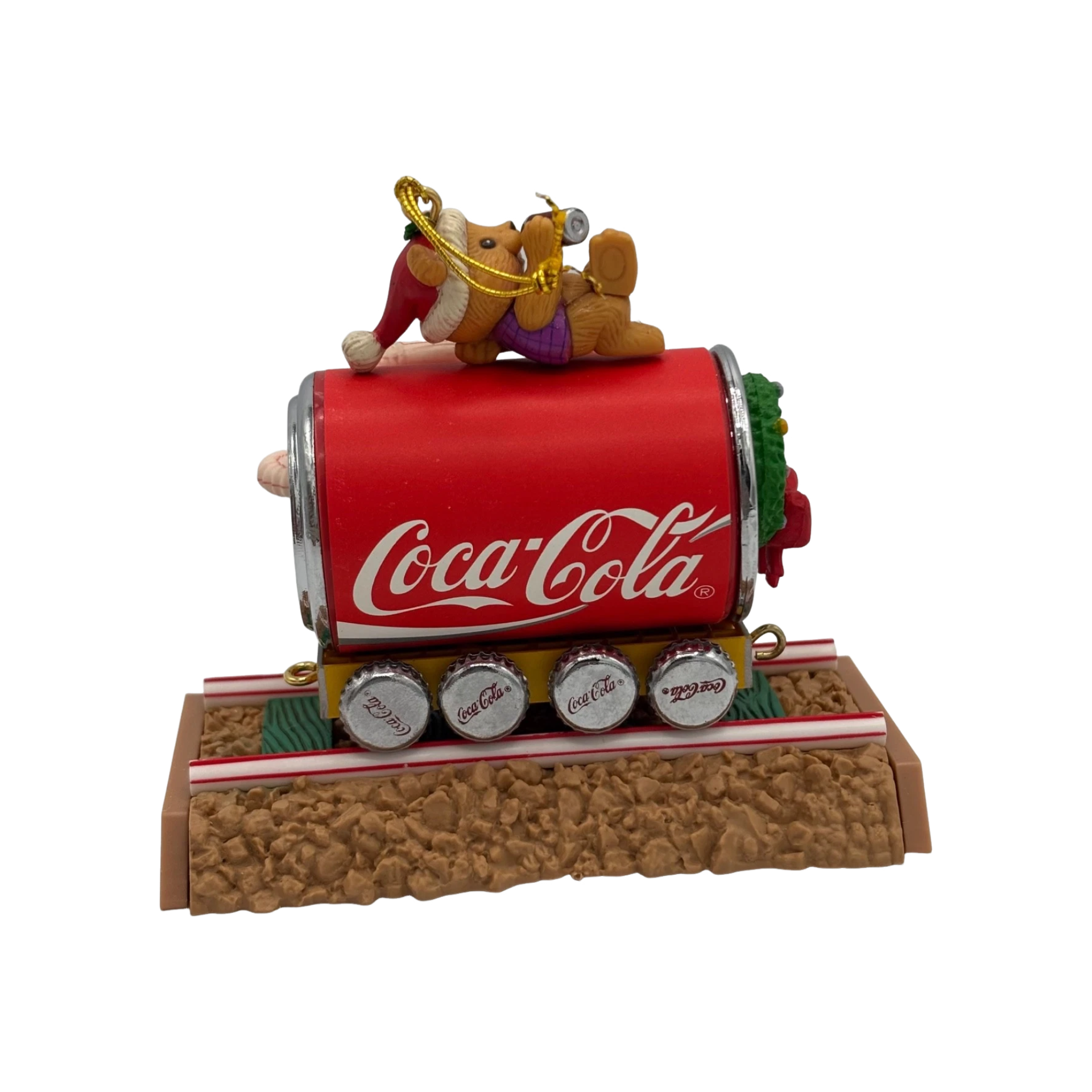 1996 On Track with Coke Enesco Ornament (Coca-Cola) TR963 Image5