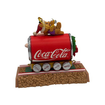 1996 On Track with Coke Enesco Ornament (Coca-Cola) TR963 Image5
