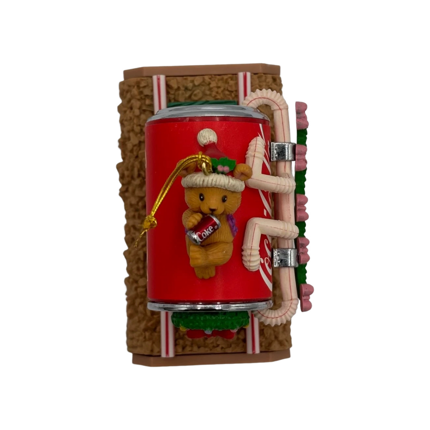 1996 On Track with Coke Enesco Ornament (Coca-Cola) TR963 Image6