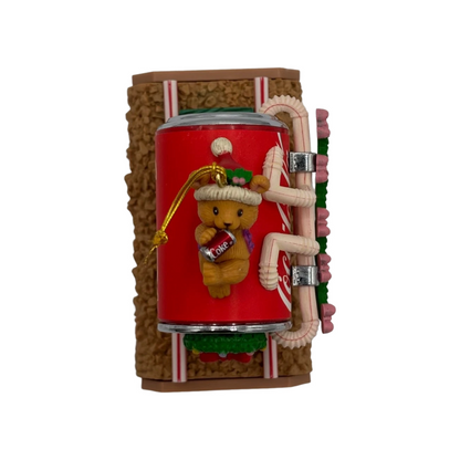 1996 On Track with Coke Enesco Ornament (Coca-Cola) TR963 Image6