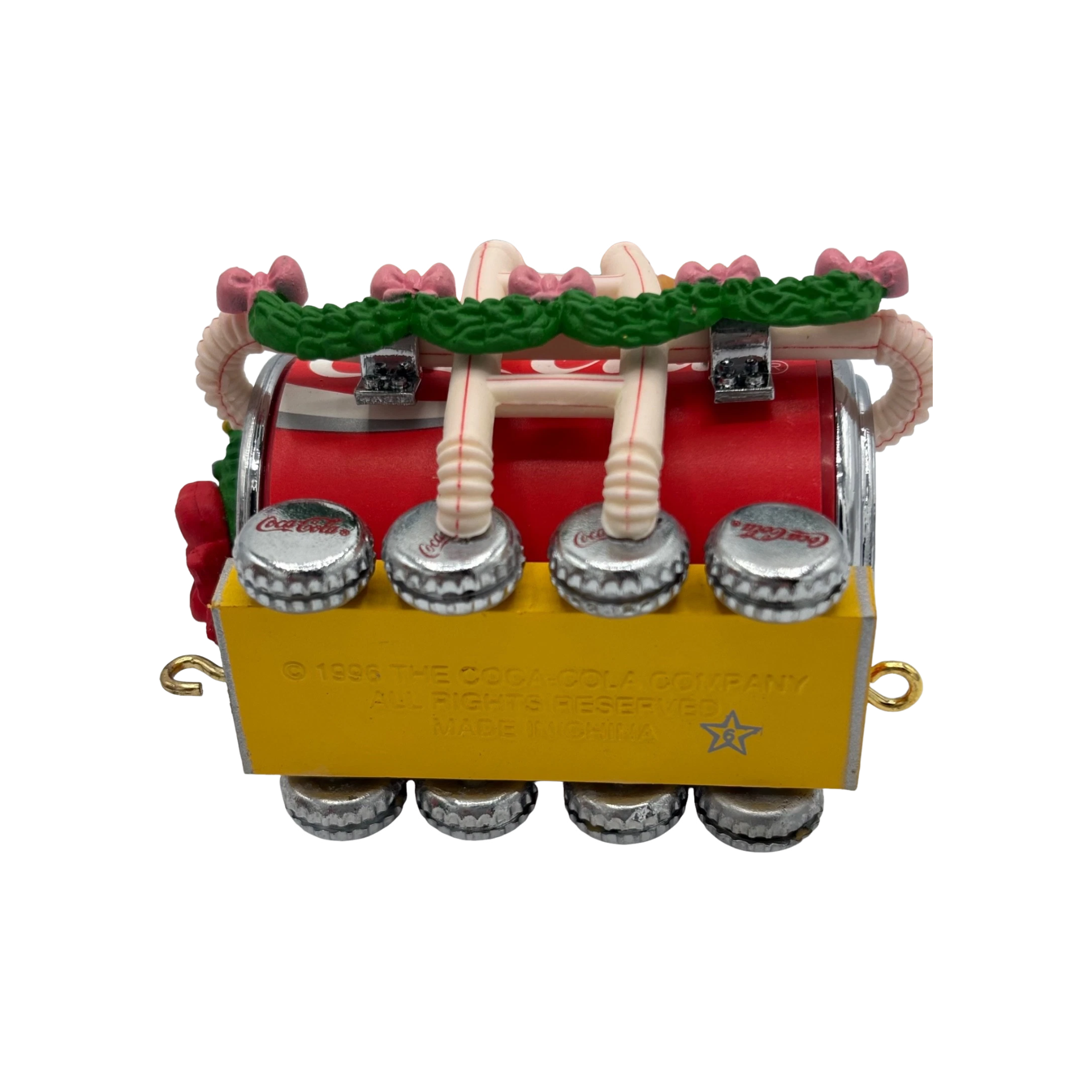 1996 On Track with Coke Enesco Ornament (Coca-Cola) TR963 Image7