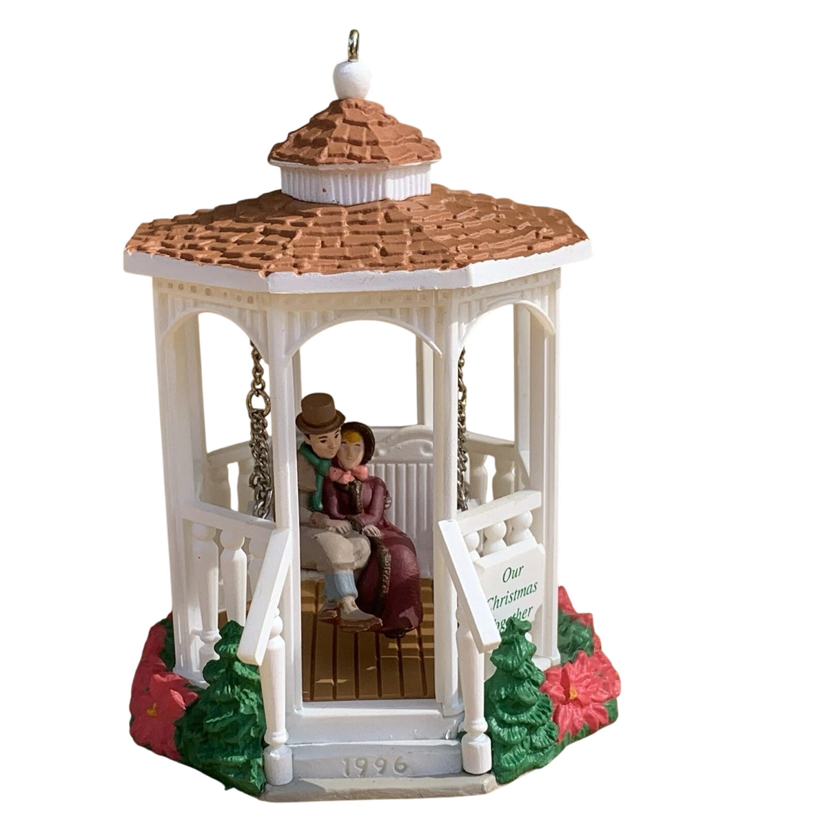 1996 Our Christmas Together Hallmark Ornament (Our Christmas Together) QX5794 Image1
