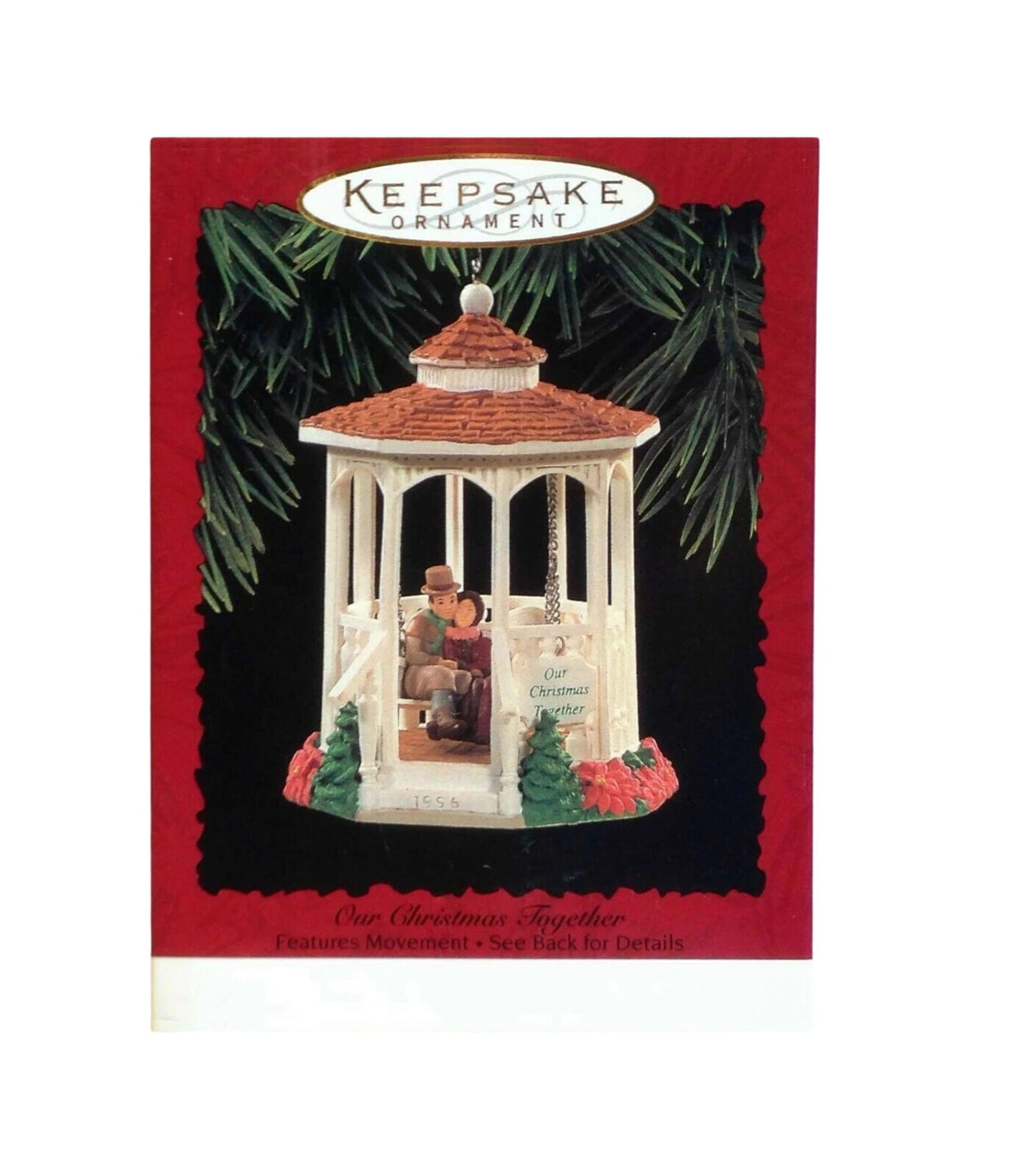 1996 Our Christmas Together Hallmark Ornament (Our Christmas Together) QX5794 Image2