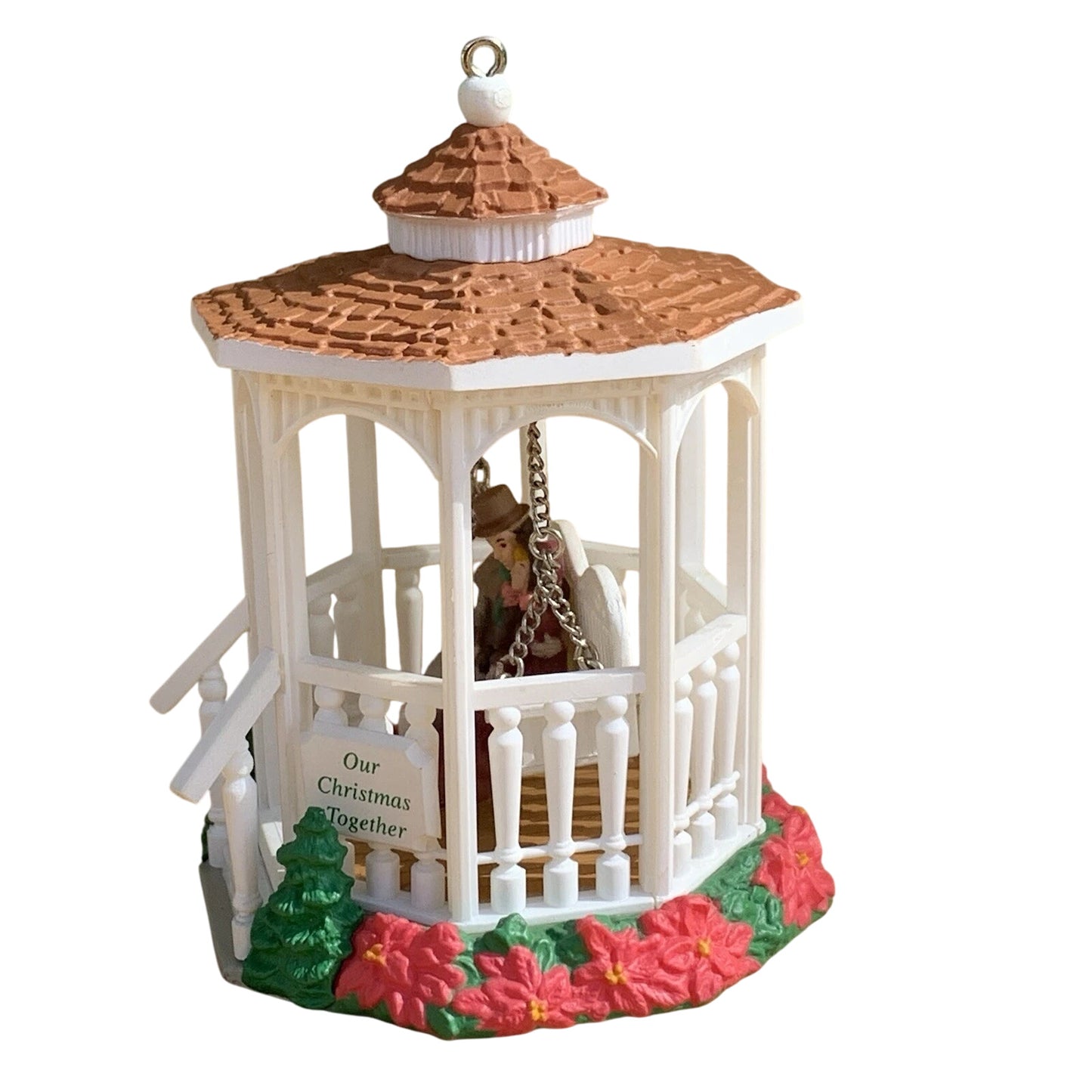 1996 Our Christmas Together Hallmark Ornament (Our Christmas Together) QX5794 Image4