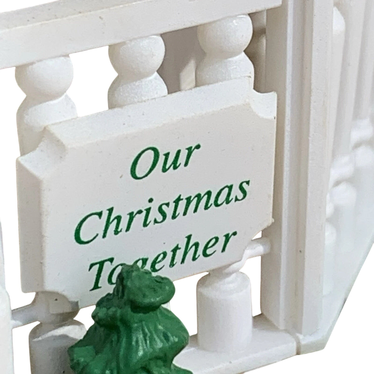 1996 Our Christmas Together Hallmark Ornament (Our Christmas Together) QX5794 Image6